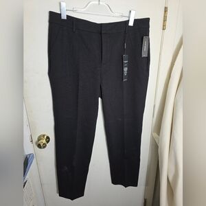 NWT Liverpool Black Kelsey Trouser  Dress Pants Size 14/32
